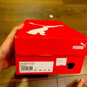 Puma smash v2 white sneaker